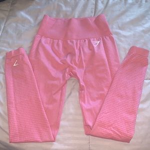 Pink Gymshark Leggings